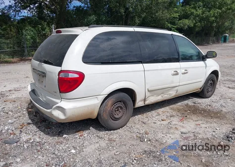 2005 Chrysler Town & Country Lx из США, поврежденный, VIN 2C4GP44R75R398296